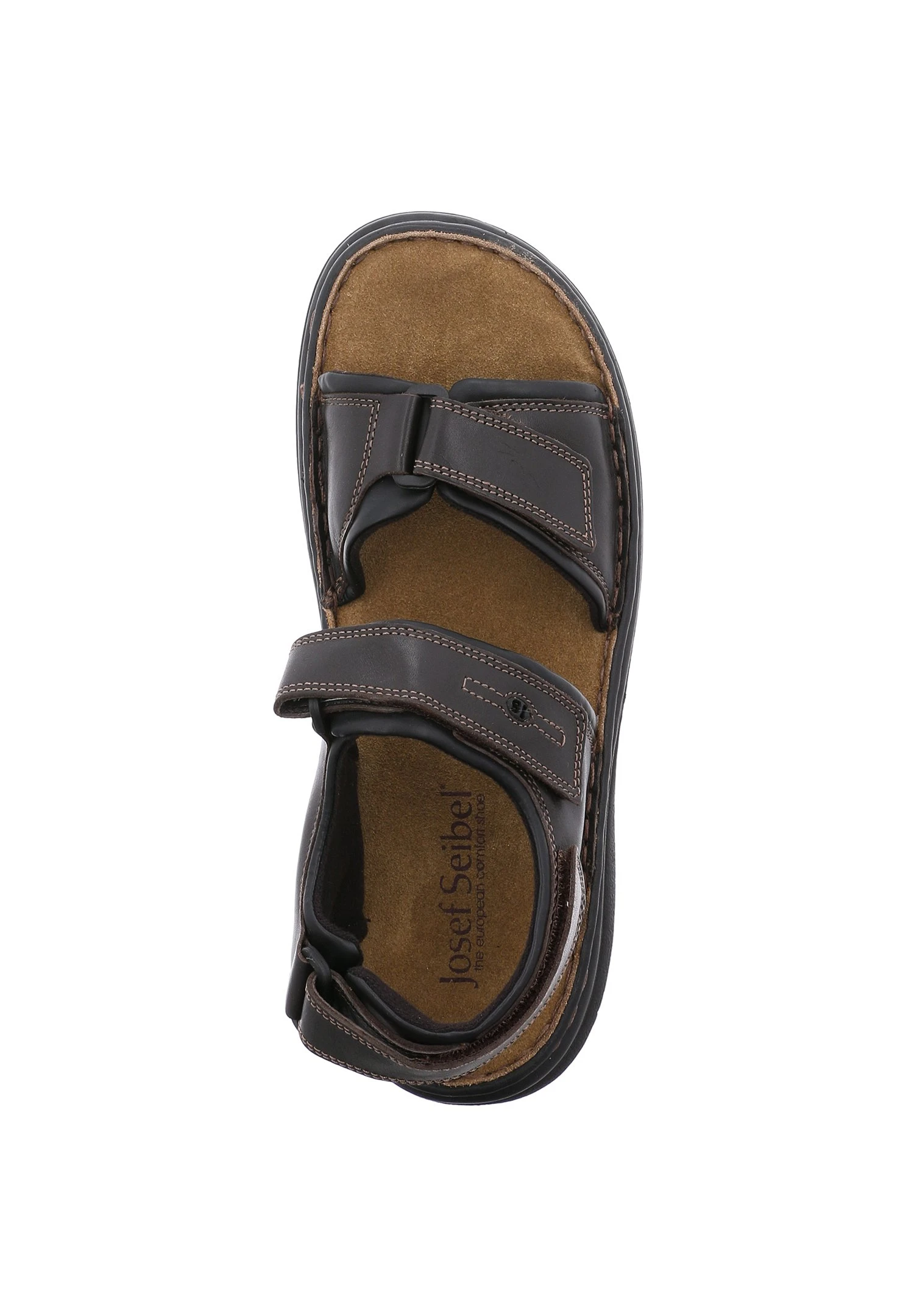 Josef Seibel Rafe - Sandalen - Moro/Schwarz 2 Josef Seibel Rafe - Sandalen - Moro/Schwarz - Afbeelding 2
