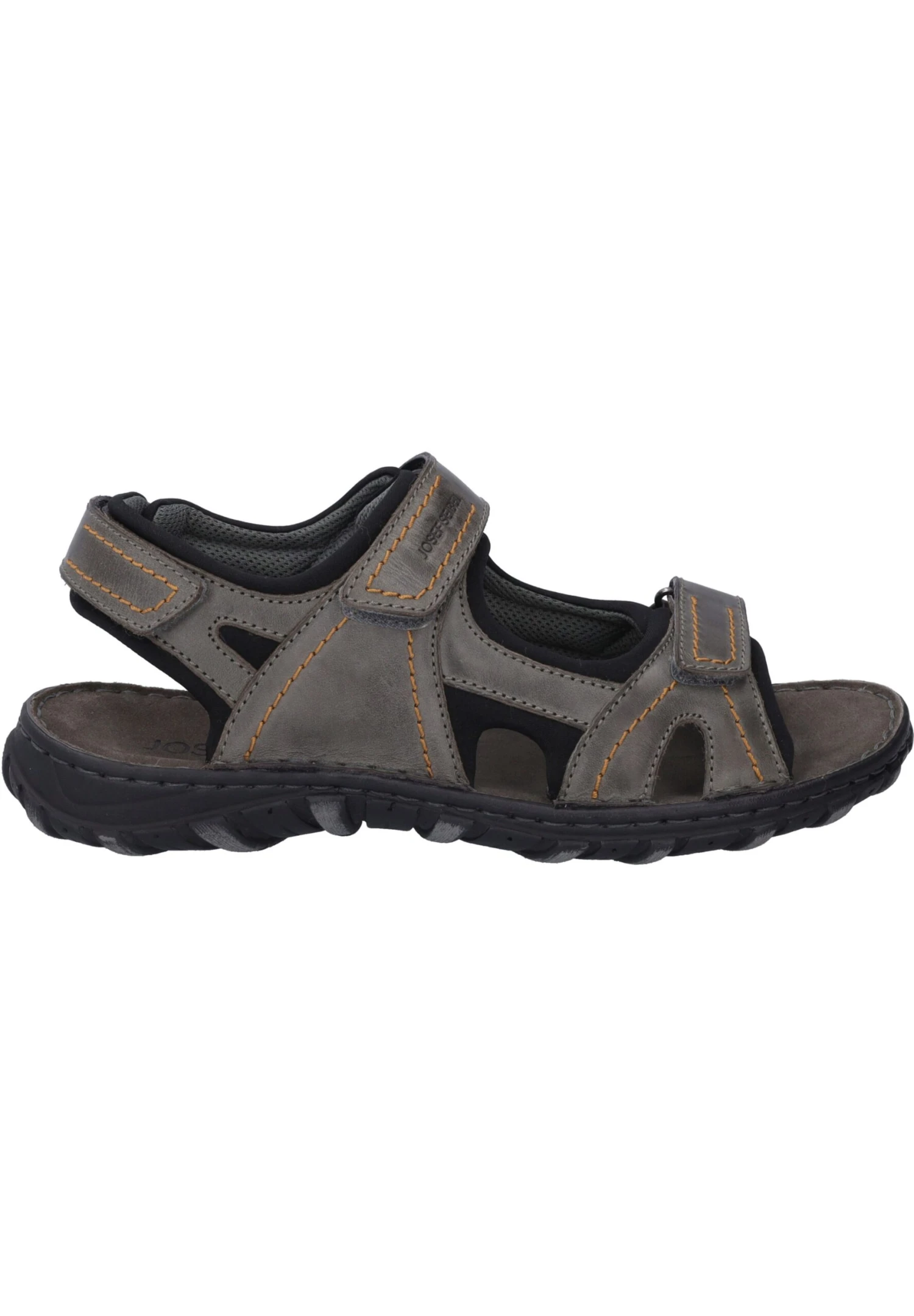 Josef Seibel Cardiff 08 - Outdoorsandalen - Asphalt Kombi 8 Josef Seibel Cardiff 08 - Outdoorsandalen - Asphalt Kombi - Afbeelding 8