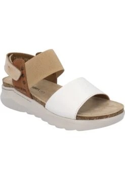 Josef Seibel Sandalen Met Sleehak - Weiss Multi 5 Josef Seibel Sandalen Met Sleehak - Weiss Multi -Schoenen Winkel 37a16a73efc341599219ba6dde3fb1e0