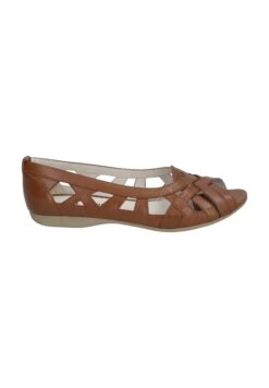 Josef Seibel Fiona - Peeptoe Ballerina'S - Cognac 11 Josef Seibel Fiona - Peeptoe Ballerina'S - Cognac -Schoenen Winkel 3875e98f27d848efb5da556da0a7bc5b