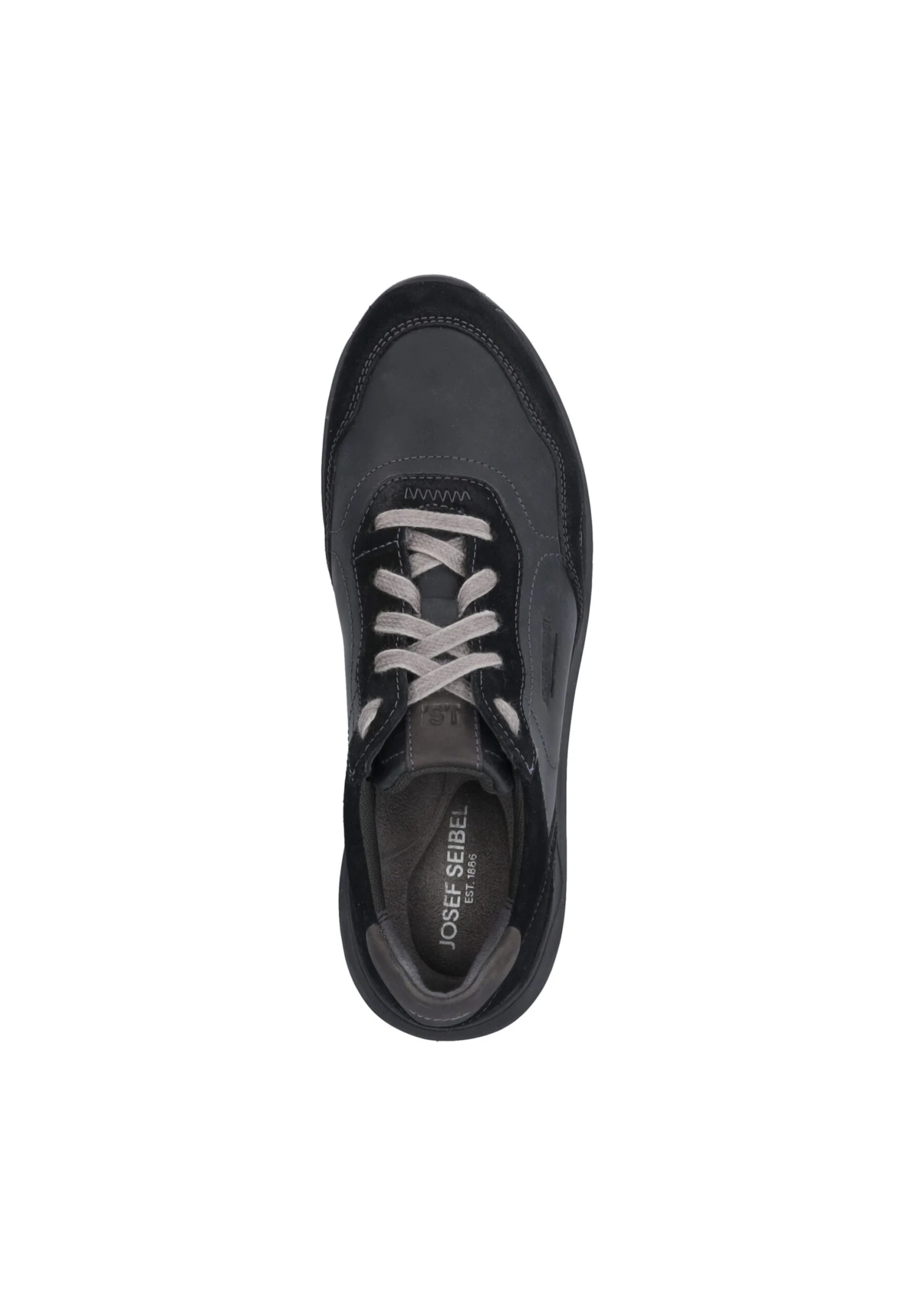 Josef Seibel Jonah- Sneakers Laag - Schwarz Kombi 3 Josef Seibel Jonah- Sneakers Laag - Schwarz Kombi - Afbeelding 3