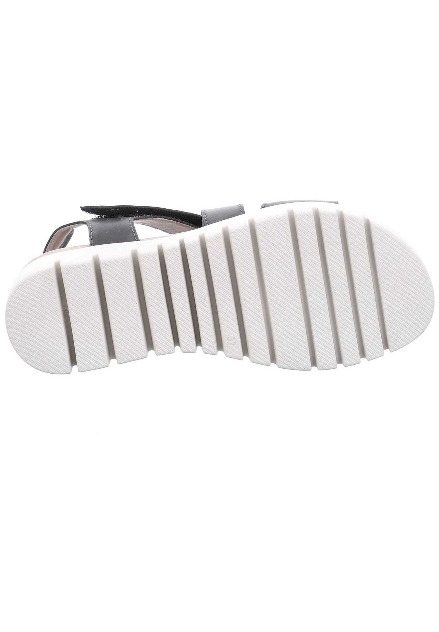 Josef Seibel Thea- Sandalen Met Plateauzool - Schwarz 5 Josef Seibel Thea- Sandalen Met Plateauzool - Schwarz - Afbeelding 5