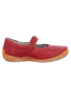 Josef Seibel Fergey - Ballerina'S Met Enkelbandjes - Rot-Kombi 12 Josef Seibel Fergey - Ballerina'S Met Enkelbandjes - Rot-Kombi -Schoenen Winkel 391ce060210346fc9d60af04ce724ac2