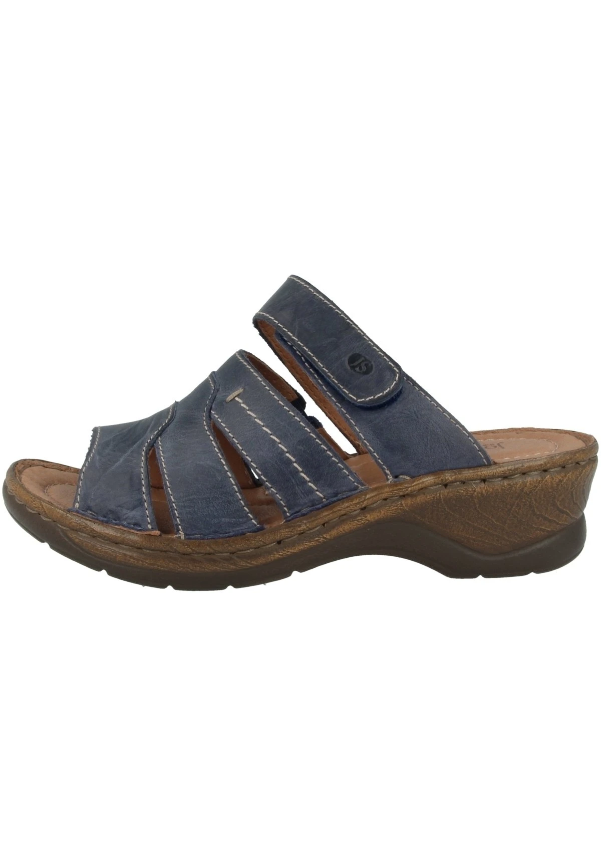 Josef Seibel Sandalen - Blue (56549-95-500) 1 Josef Seibel Sandalen - Blue (56549-95-500)
