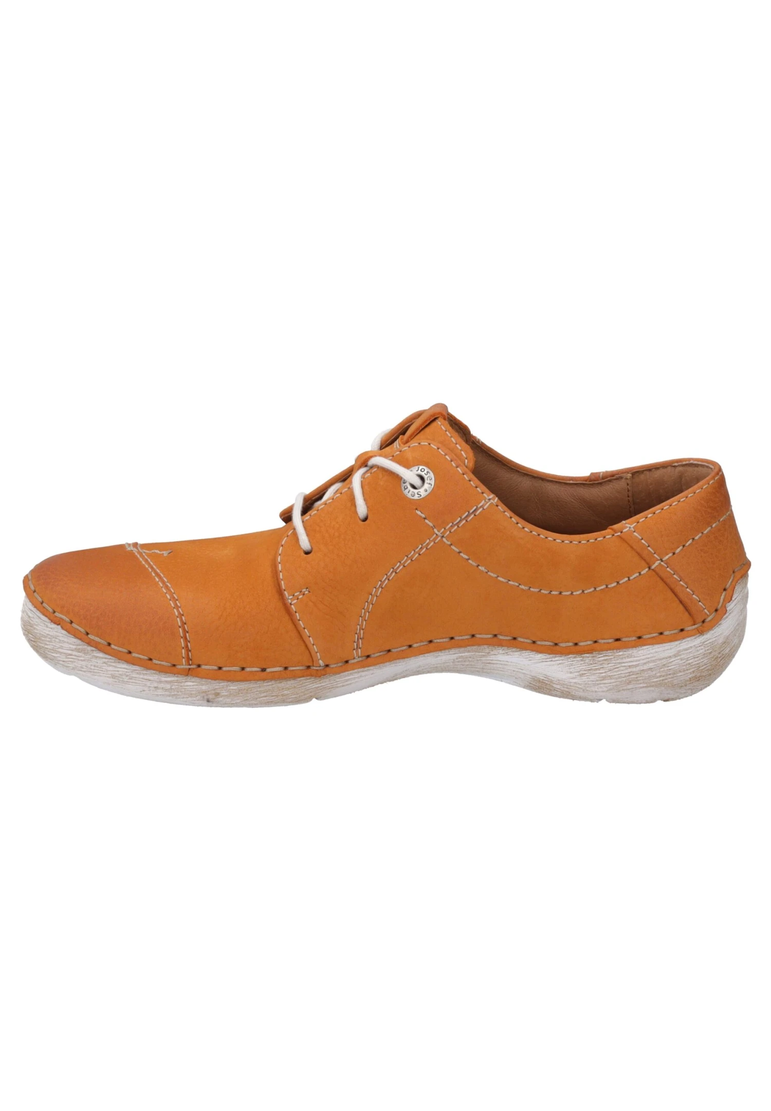 Josef Seibel Fergey- Sportieve Veterschoenen - Orange Kombi 1 Josef Seibel Fergey- Sportieve Veterschoenen - Orange Kombi