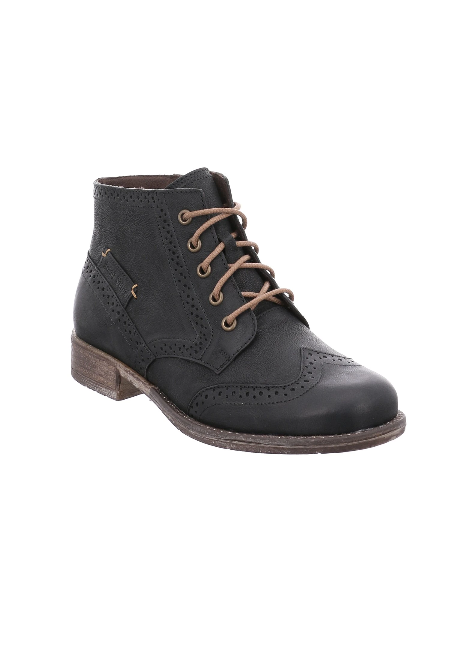 Josef Seibel Sienna- Veterboots - Black 2 Josef Seibel Sienna- Veterboots - Black - Afbeelding 2