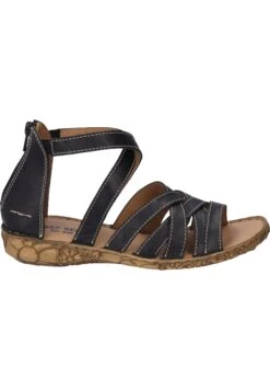 Josef Seibel Rosalie 53 - Sandalen Met Sleehak - Schwarz -Schoenen Winkel 3bd8712299484d6192c59df6b3043292
