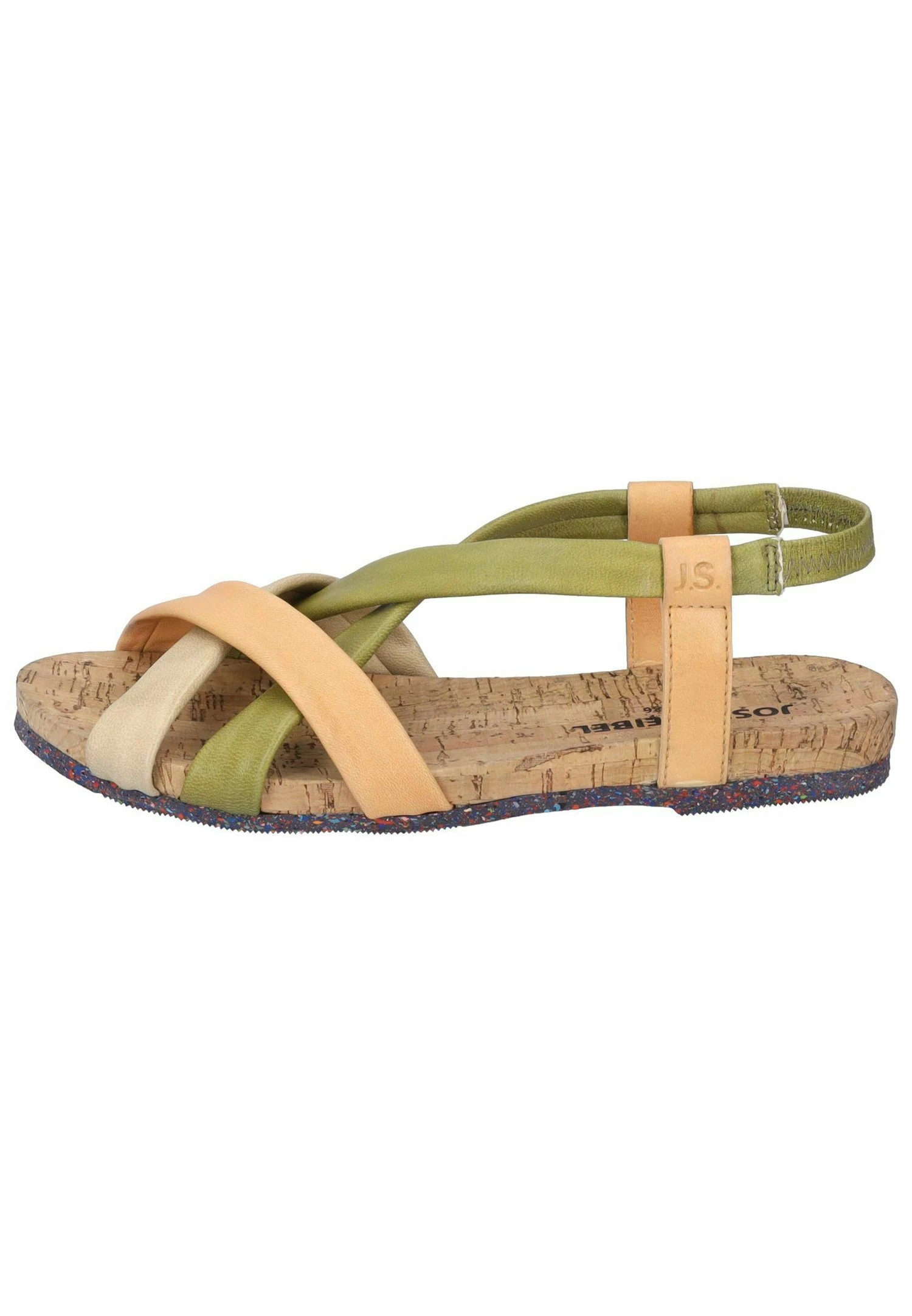 Josef Seibel Sandalen - Oliv Multi 7 Josef Seibel Sandalen - Oliv Multi - Afbeelding 7