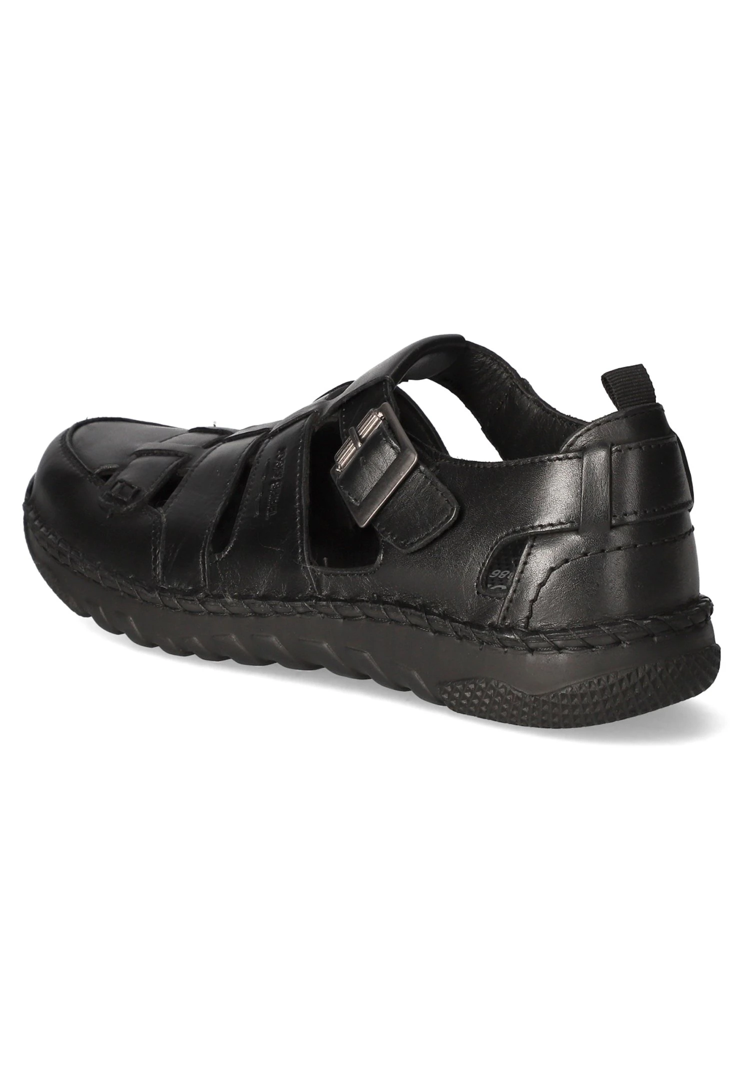 Josef Seibel Wilson 08 - Outdoorsandalen - Schwarz 4 Josef Seibel Wilson 08 - Outdoorsandalen - Schwarz - Afbeelding 4