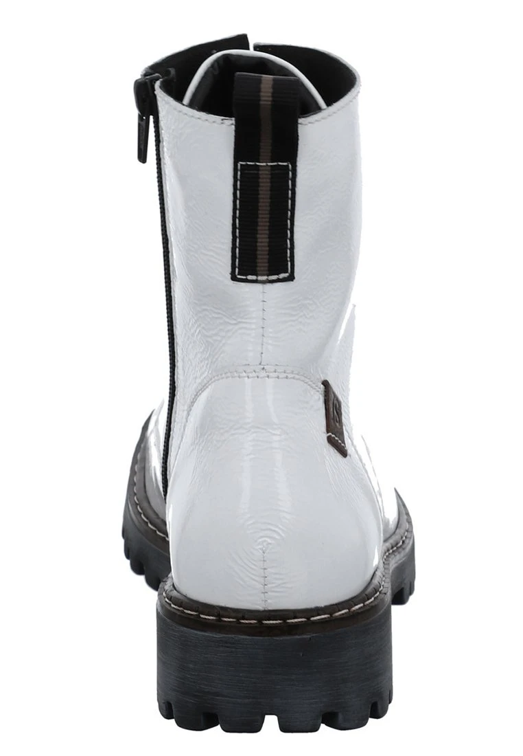 Josef Seibel Marta 02, Weiss - Veterboots - Weiss 4 Josef Seibel Marta 02, Weiss - Veterboots - Weiss - Afbeelding 4