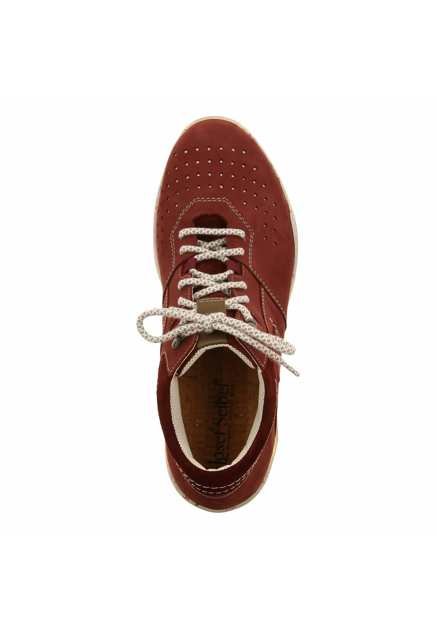 Josef Seibel Ricardo- Veterboots - Carmin 2 Josef Seibel Ricardo- Veterboots - Carmin - Afbeelding 2