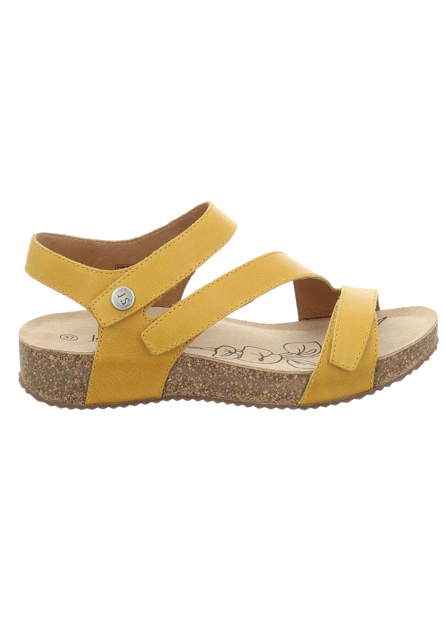 Josef Seibel Tonga- Sandalen - Gelb 1 Josef Seibel Tonga- Sandalen - Gelb