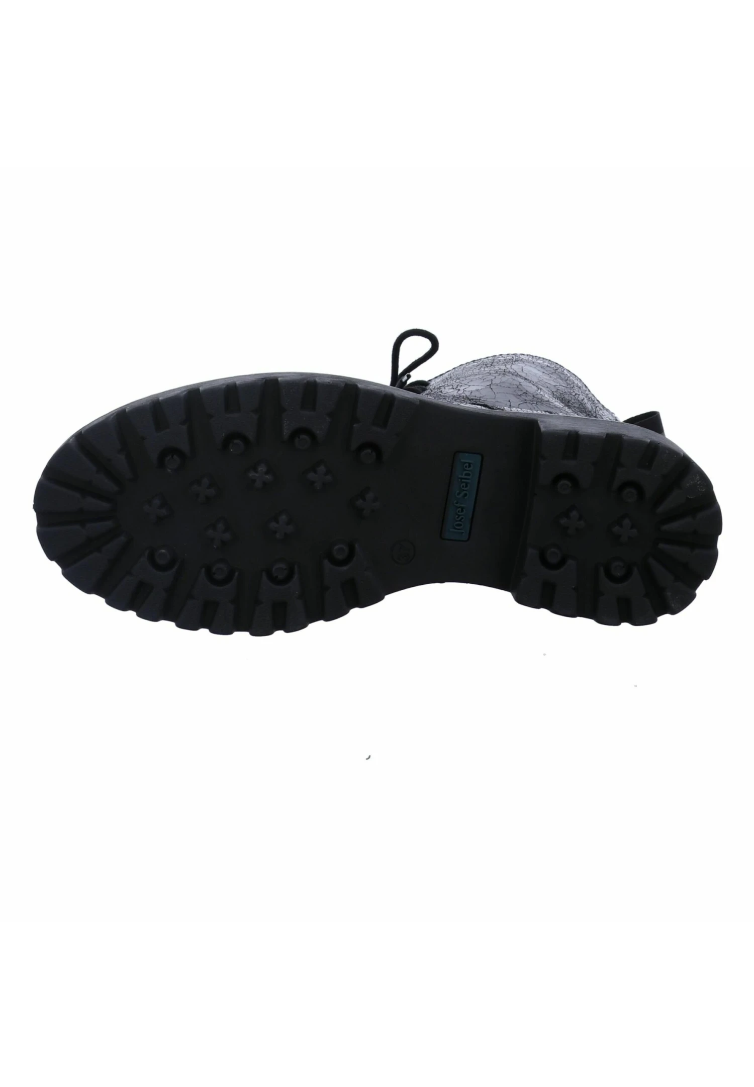 Josef Seibel Marta - Enkellaarsjes Met Plateauzool - Schwarz 5 Josef Seibel Marta - Enkellaarsjes Met Plateauzool - Schwarz - Afbeelding 5