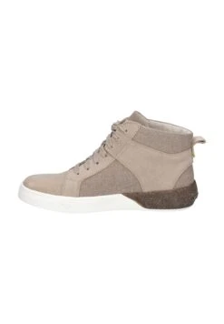 Josef Seibel Sneakers Hoog - Beige Kombi