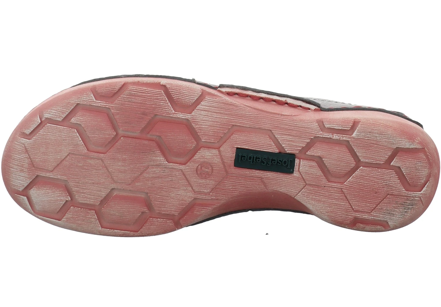 Josef Seibel Instappers - Grau-Kombi 4 Josef Seibel Instappers - Grau-Kombi - Afbeelding 4