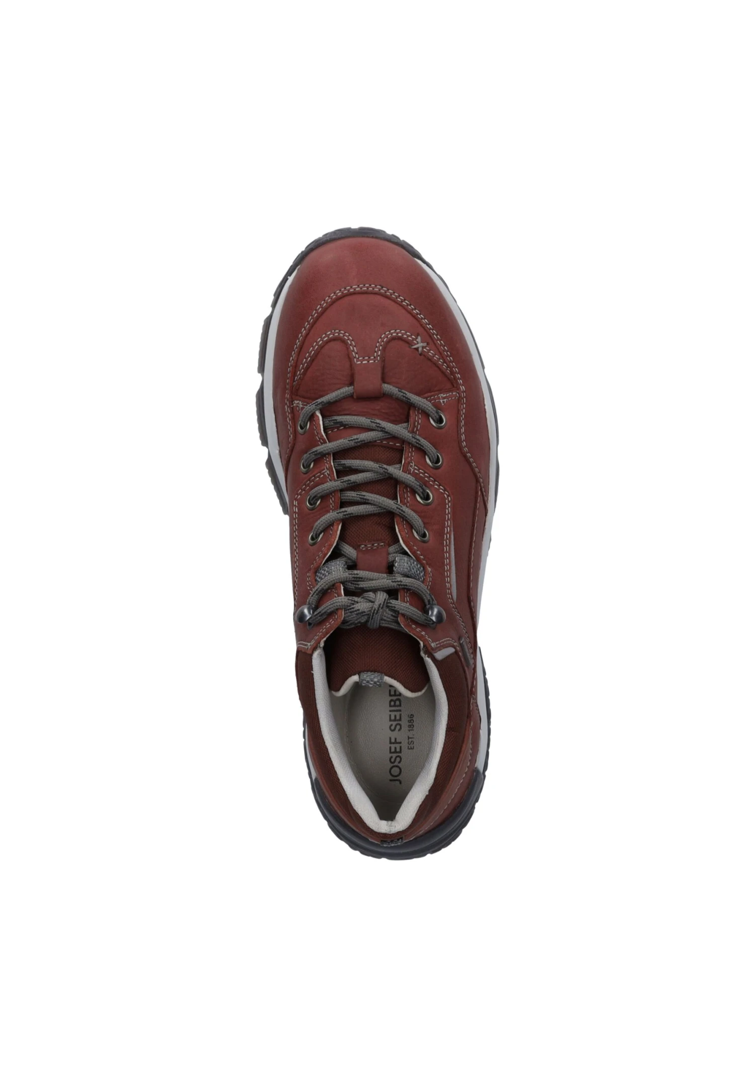 Josef Seibel Philipp- Sneakers Laag - Bordo Kombi 3 Josef Seibel Philipp- Sneakers Laag - Bordo Kombi - Afbeelding 3