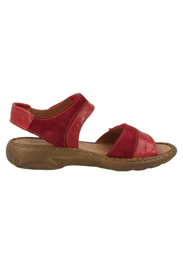 Josef Seibel Debra - Outdoorsandalen - Red 5 Josef Seibel Debra - Outdoorsandalen - Red - Afbeelding 5