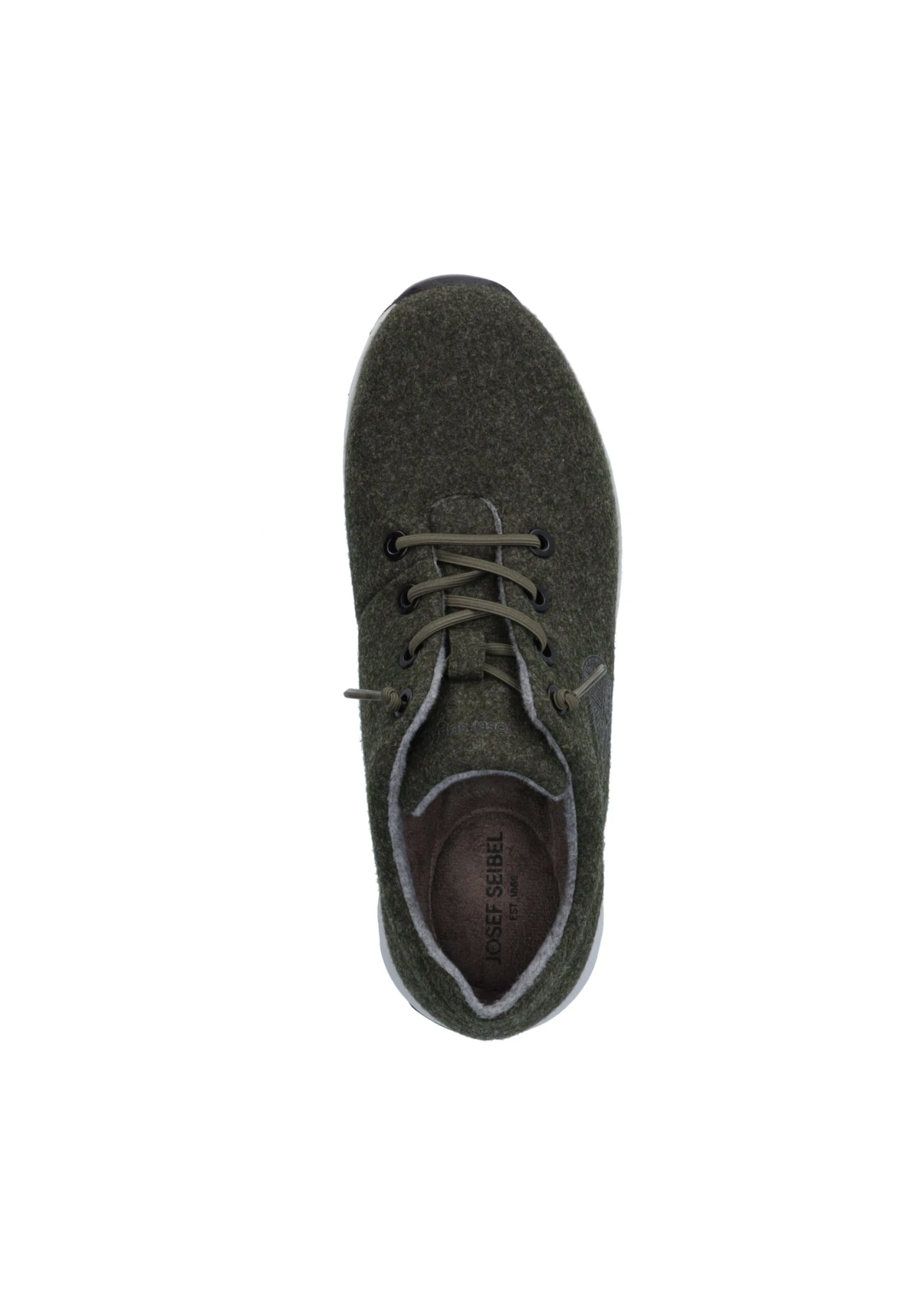 Josef Seibel Sneakers Laag - Moos 4 Josef Seibel Sneakers Laag - Moos - Afbeelding 4