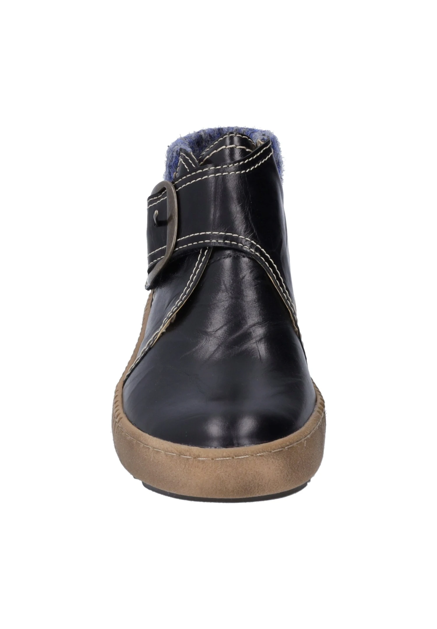 Josef Seibel Maren 25 - Korte Laarzen - Schwarz Kombi 5 Josef Seibel Maren 25 - Korte Laarzen - Schwarz Kombi - Afbeelding 5