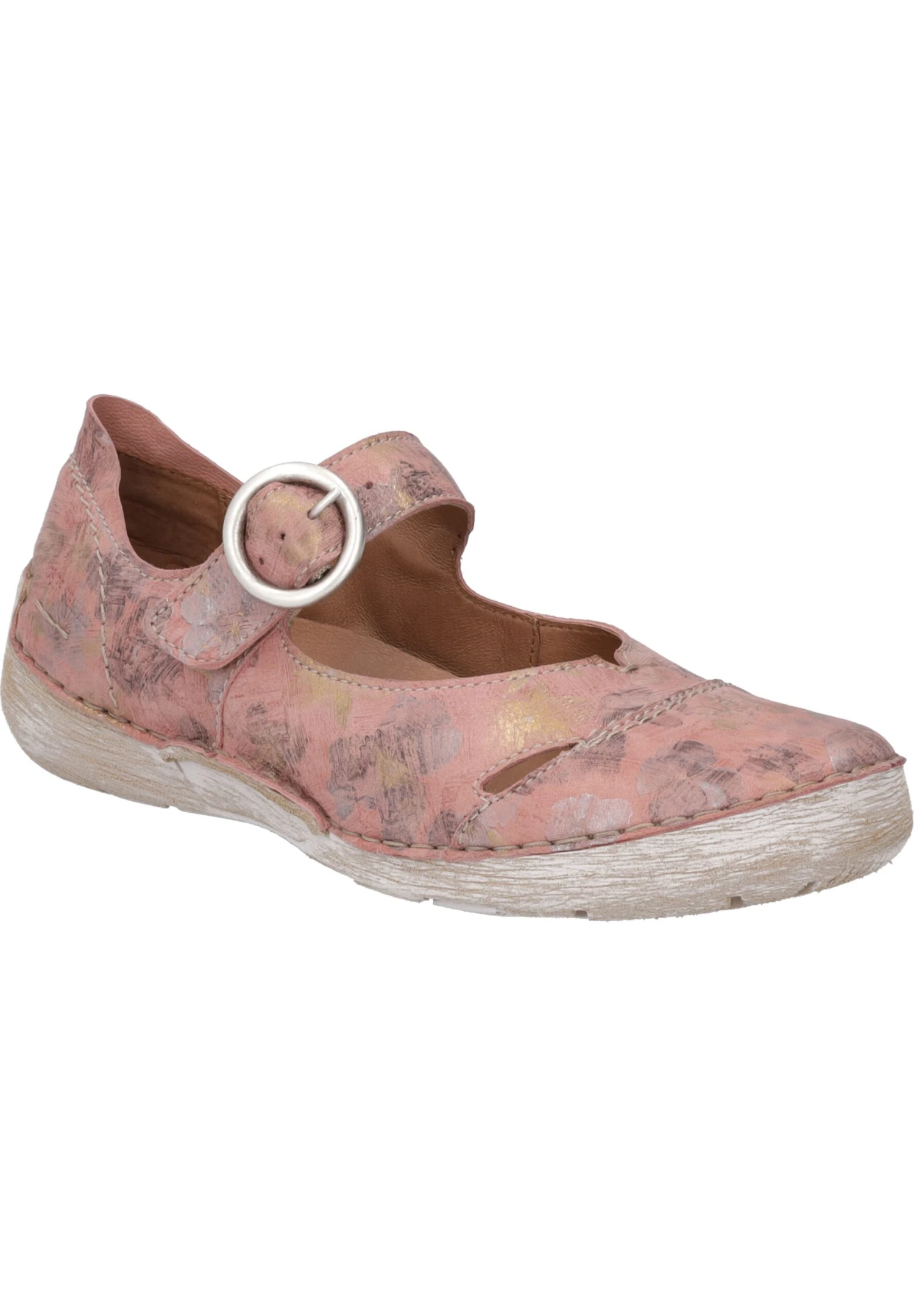 Josef Seibel Fergey- Ballerina'S Met Enkelbandjes - Pink-Multi 5 Josef Seibel Fergey- Ballerina'S Met Enkelbandjes - Pink-Multi - Afbeelding 5