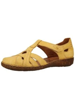 Josef Seibel Outdoorsandalen - Yellow 9 Josef Seibel Outdoorsandalen - Yellow -Schoenen Winkel 3fcc538d55b64238ba457cf175a6f26f