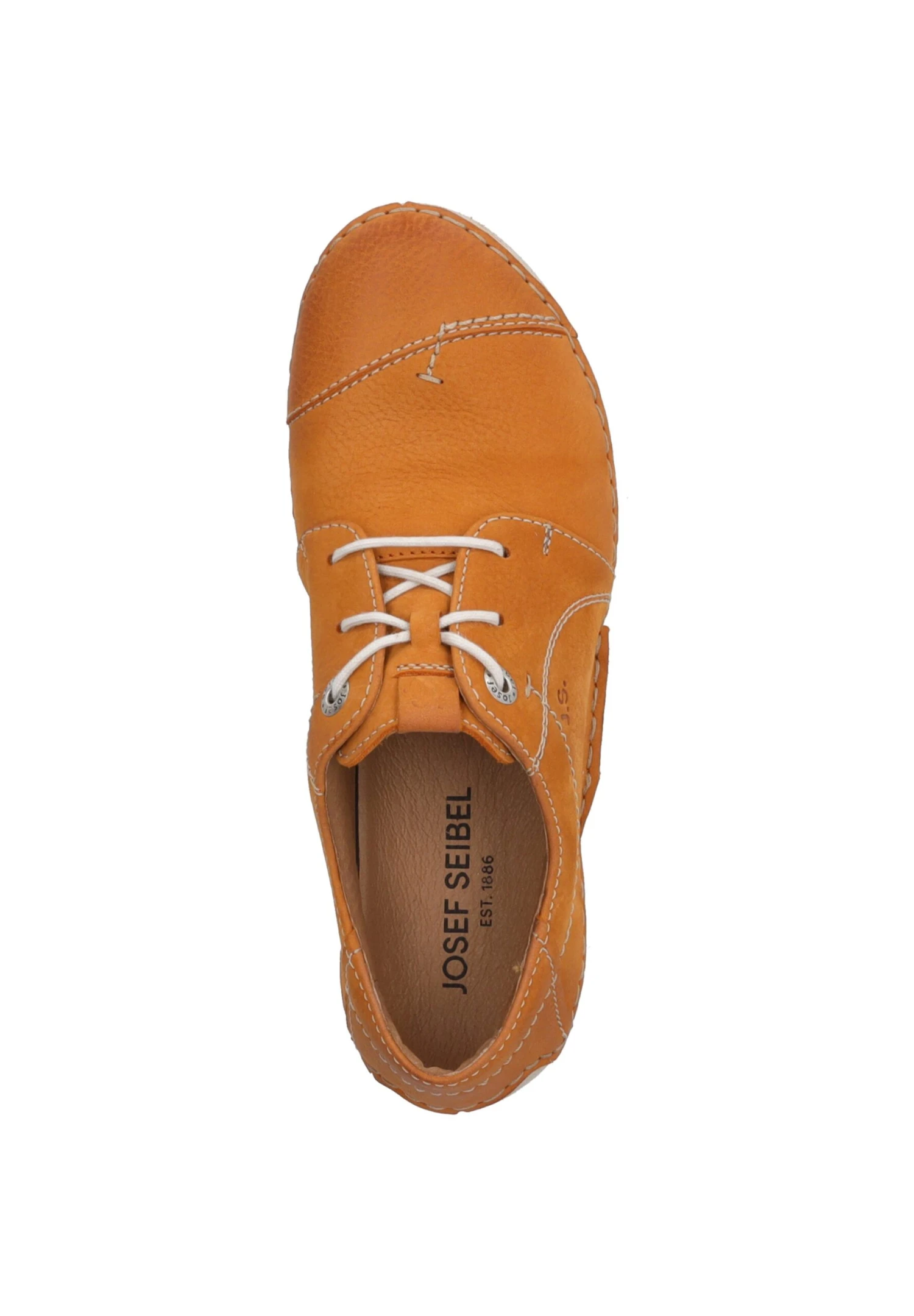 Josef Seibel Fergey- Sportieve Veterschoenen - Orange Kombi 3 Josef Seibel Fergey- Sportieve Veterschoenen - Orange Kombi - Afbeelding 3