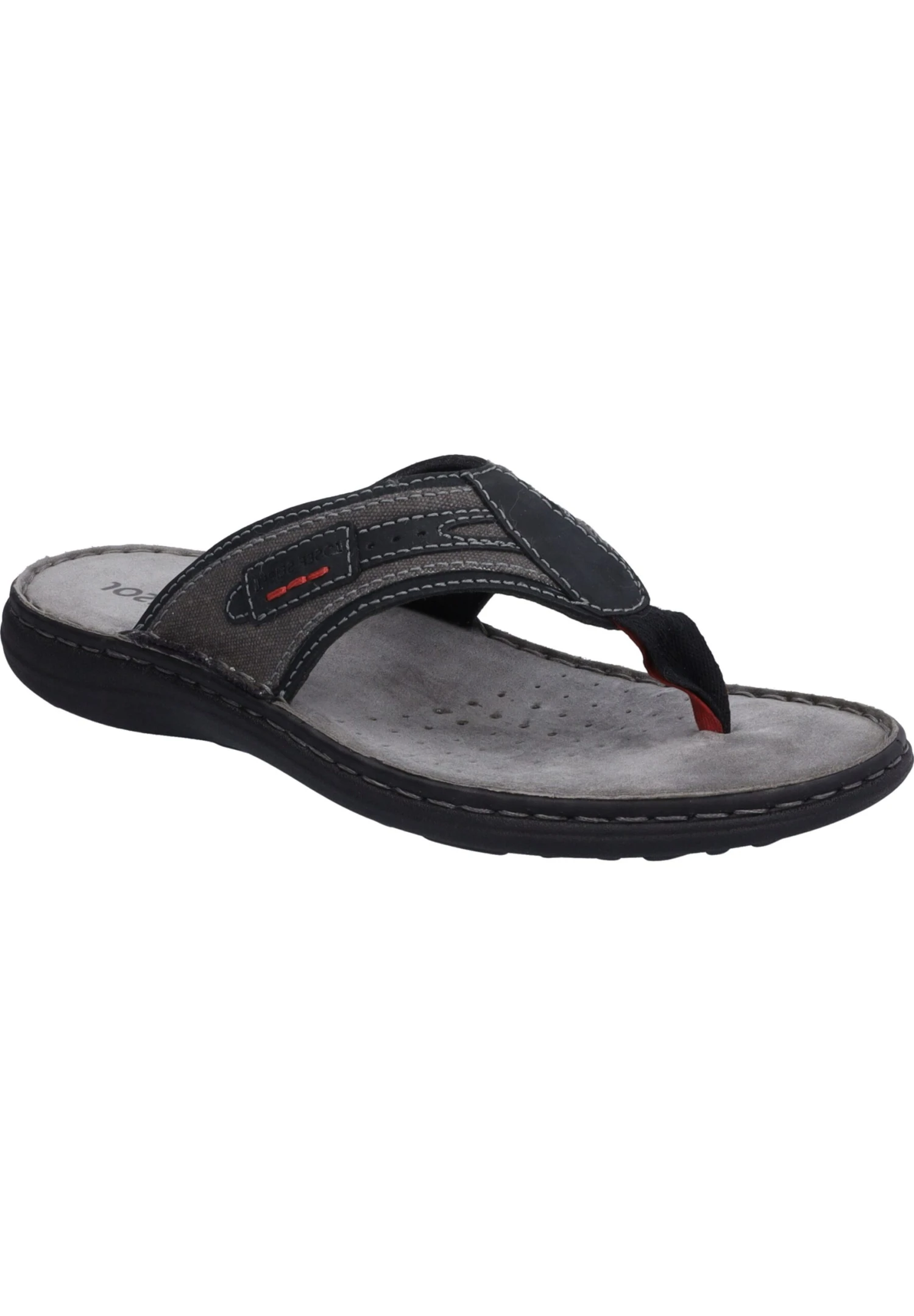 Josef Seibel Vincent- Teensandalen - Schwarz Kombi 2 Josef Seibel Vincent- Teensandalen - Schwarz Kombi - Afbeelding 2