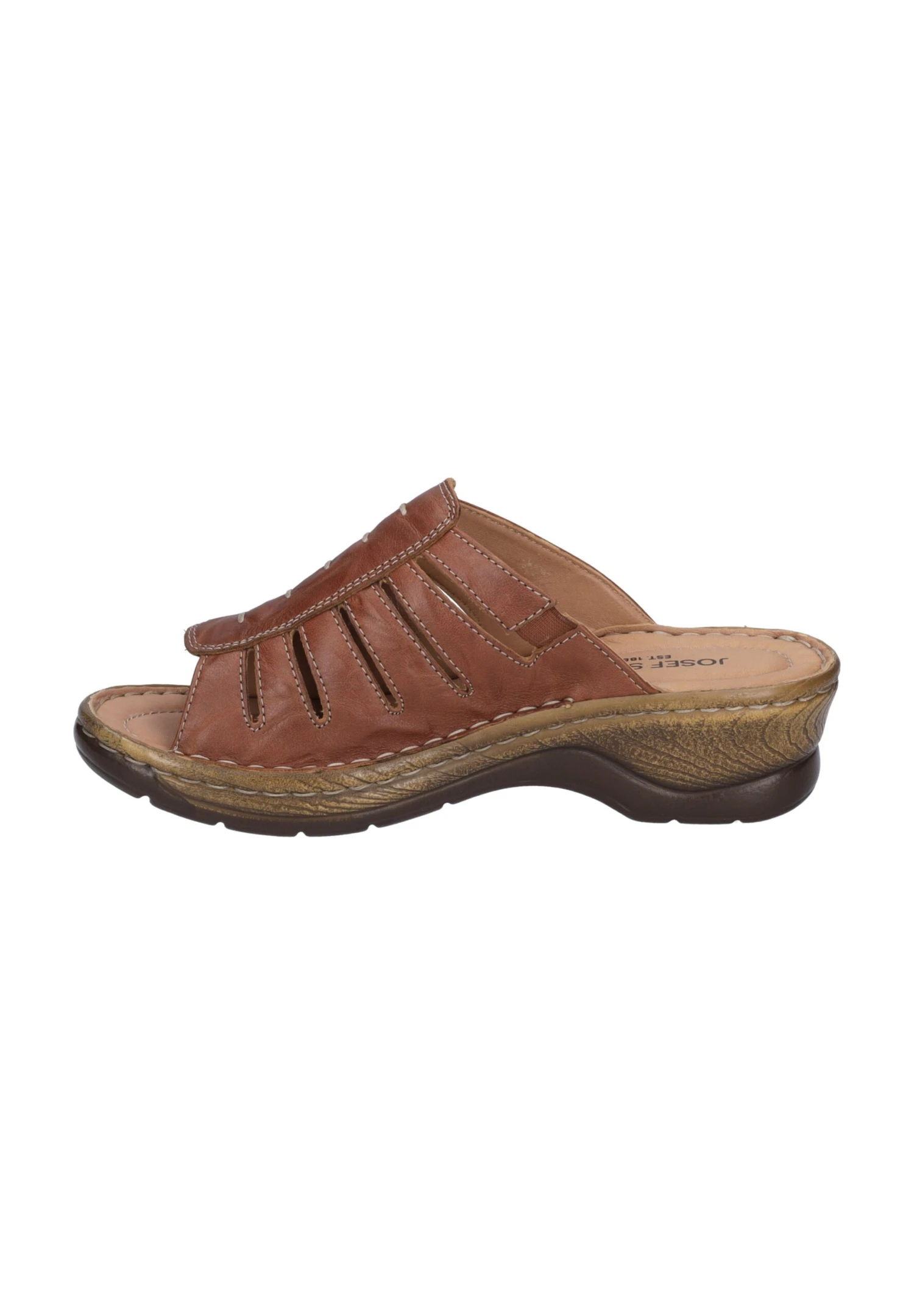Josef Seibel Catalonia - Clogs - Brown 1 Josef Seibel Catalonia - Clogs - Brown