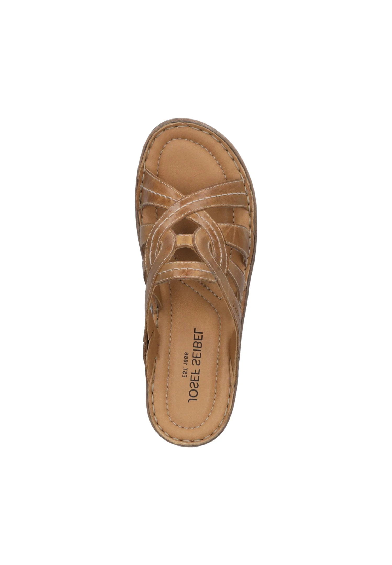 Josef Seibel Muiltjes - Camel 2 Josef Seibel Muiltjes - Camel - Afbeelding 2