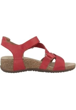 Josef Seibel Natalya- Sandalen Met Sleehak - Red 9 Josef Seibel Natalya- Sandalen Met Sleehak - Red -Schoenen Winkel 41ea8d7d2fd24b29b133802140de873a