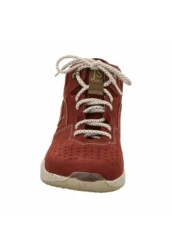 Josef Seibel Ricardo- Veterboots - Carmin 12 Josef Seibel Ricardo- Veterboots - Carmin -Schoenen Winkel 4202d20be17541d3bdbd5f2b70e3f342