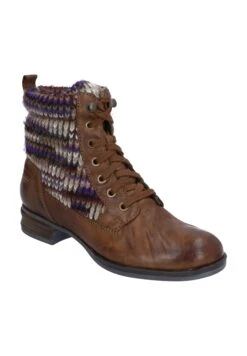 Josef Seibel Sanja- Veterboots - Cognac Kombi 7 Josef Seibel Sanja- Veterboots - Cognac Kombi -Schoenen Winkel 4213bffb4cda4fc7a0bdc0ec8756a1bf