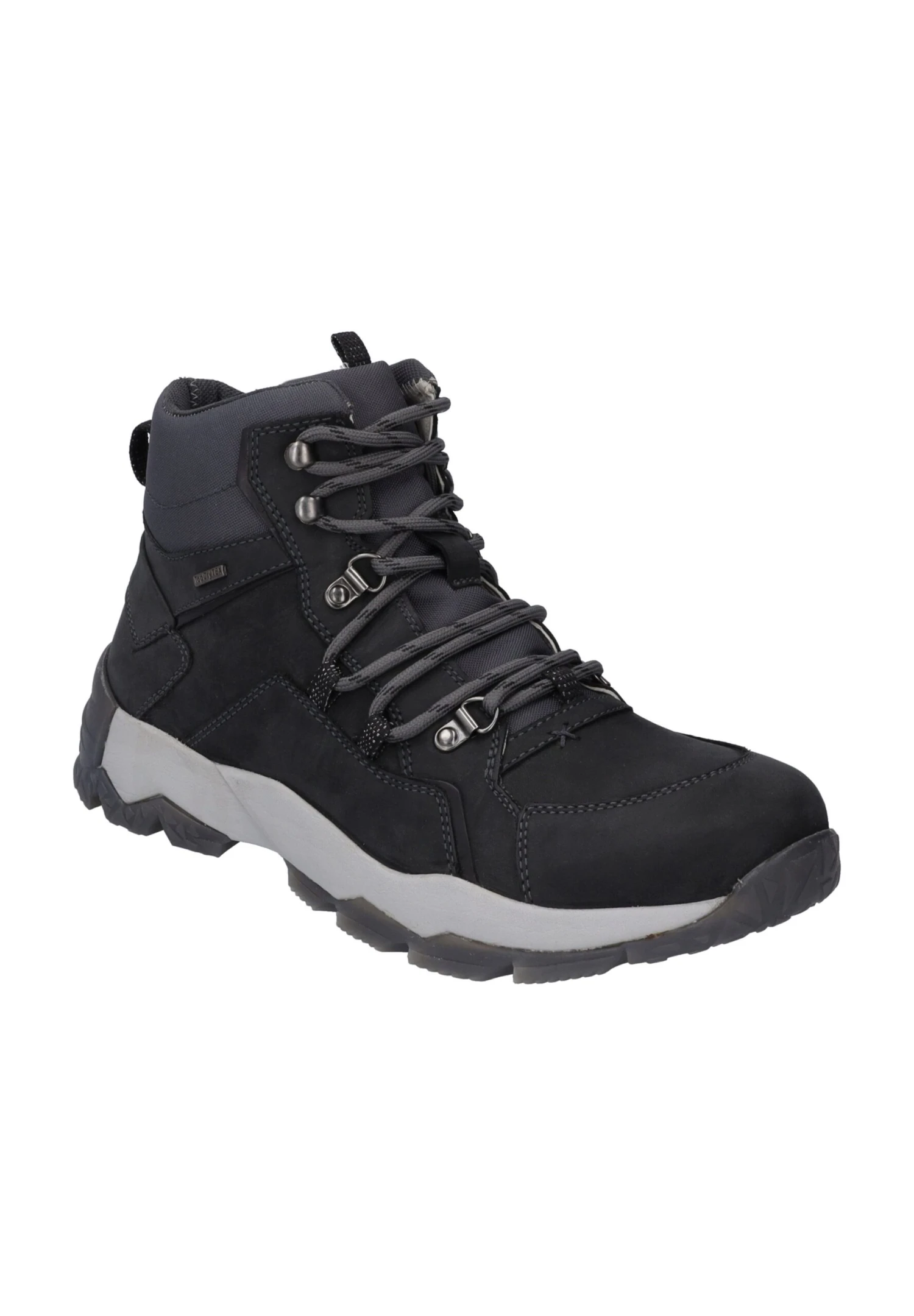 Josef Seibel Philipp - Veterboots - Schwarz-Kombi 2 Josef Seibel Philipp - Veterboots - Schwarz-Kombi - Afbeelding 2