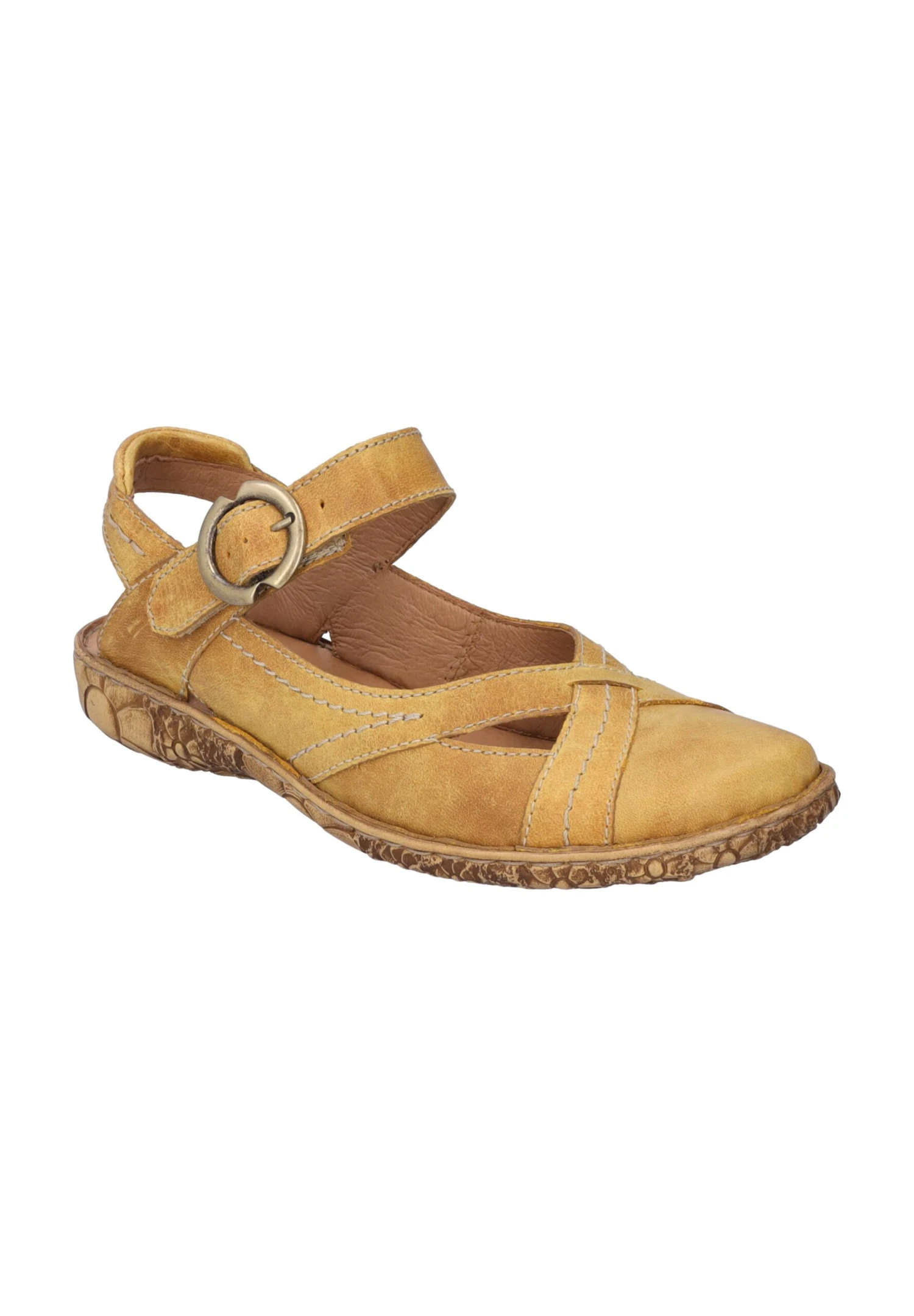 Josef Seibel Rosalie- Sandalen - Amber 2 Josef Seibel Rosalie- Sandalen - Amber - Afbeelding 2