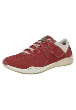 Josef Seibel Ricky - Sneakers Laag - Red Combi -Schoenen Winkel 428d393ff4044729bf7f6f955b66107c