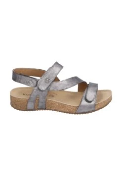 Josef Seibel Tonga- Sandalen Met Plateauzool - Anthrazit 10 Josef Seibel Tonga- Sandalen Met Plateauzool - Anthrazit -Schoenen Winkel 42a56fe4f39b4b9fa10a4dcf3a1625fa