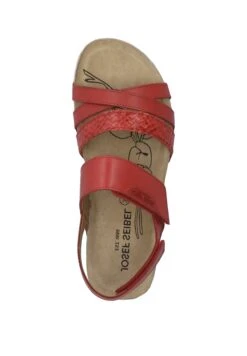 Josef Seibel Lucie 03 - Sandalen Met Plateauzool - Rot 9 Josef Seibel Lucie 03 - Sandalen Met Plateauzool - Rot -Schoenen Winkel 435ba1e8e0e143a5952bdd8f0d9af59b