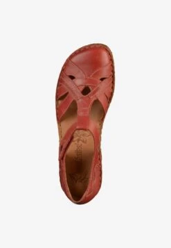 Josef Seibel Outdoorsandalen - Red 8 Josef Seibel Outdoorsandalen - Red -Schoenen Winkel 43d05885dbad46e7a350233388687e18