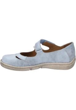 Josef Seibel Neele 61 - Ballerina'S Met Enkelbandjes - Skyblue