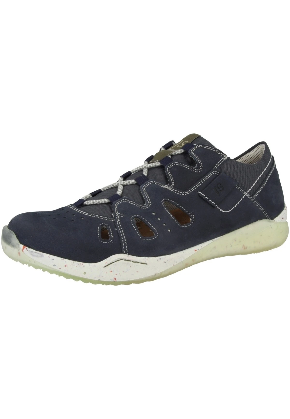 Josef Seibel Ricardo - Sneakers Laag - Jeans (43511-Te751-540) 4 Josef Seibel Ricardo - Sneakers Laag - Jeans (43511-Te751-540) - Afbeelding 4