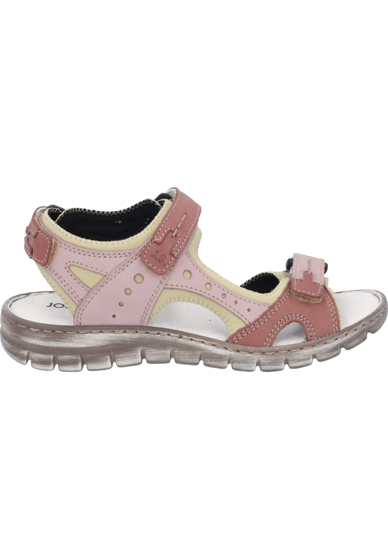 Josef Seibel Stefanie - Outdoorsandalen - Altrosa Kombi 8 Josef Seibel Stefanie - Outdoorsandalen - Altrosa Kombi - Afbeelding 8