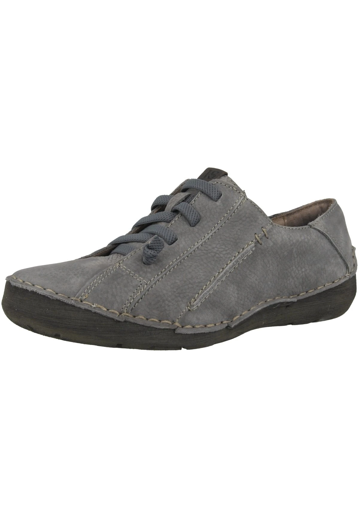Josef Seibel Fergey - Sportieve Veterschoenen - Grey (59687-796-710) 3 Josef Seibel Fergey - Sportieve Veterschoenen - Grey (59687-796-710) - Afbeelding 3
