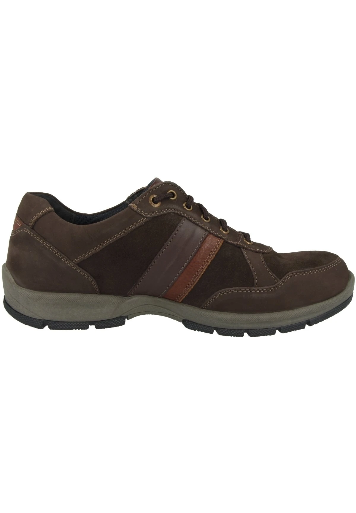 Josef Seibel Lenny - Sportieve Veterschoenen - Brown Kombi 5 Josef Seibel Lenny - Sportieve Veterschoenen - Brown Kombi - Afbeelding 5