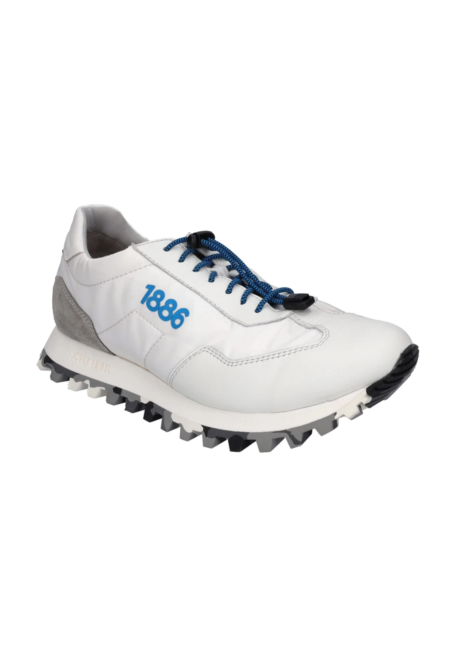 Josef Seibel Sneakers Laag - Weiss-Grau 3 Josef Seibel Sneakers Laag - Weiss-Grau - Afbeelding 3