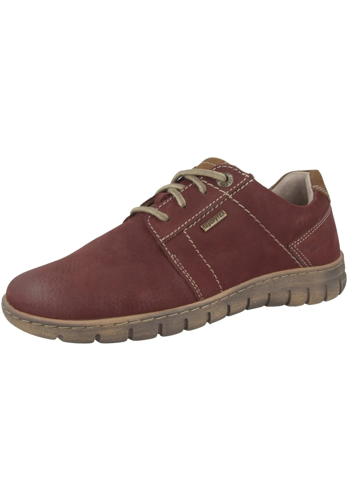 Josef Seibel Steffi- Veterschoenen - Bordo Kombi 3 Josef Seibel Steffi- Veterschoenen - Bordo Kombi - Afbeelding 3