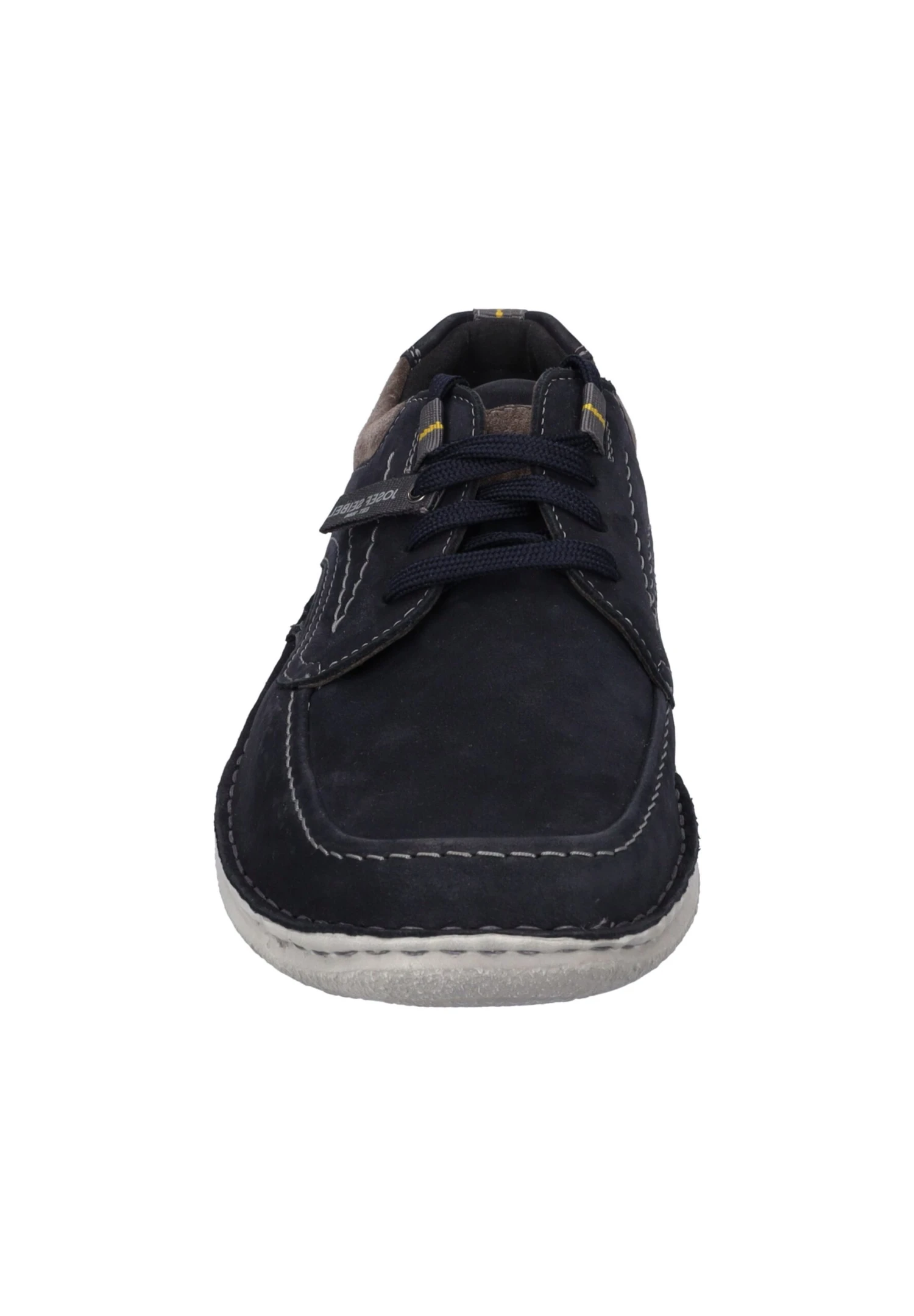Josef Seibel Anvers- Sportieve Veterschoenen - Indigo Kombi 6 Josef Seibel Anvers- Sportieve Veterschoenen - Indigo Kombi - Afbeelding 6