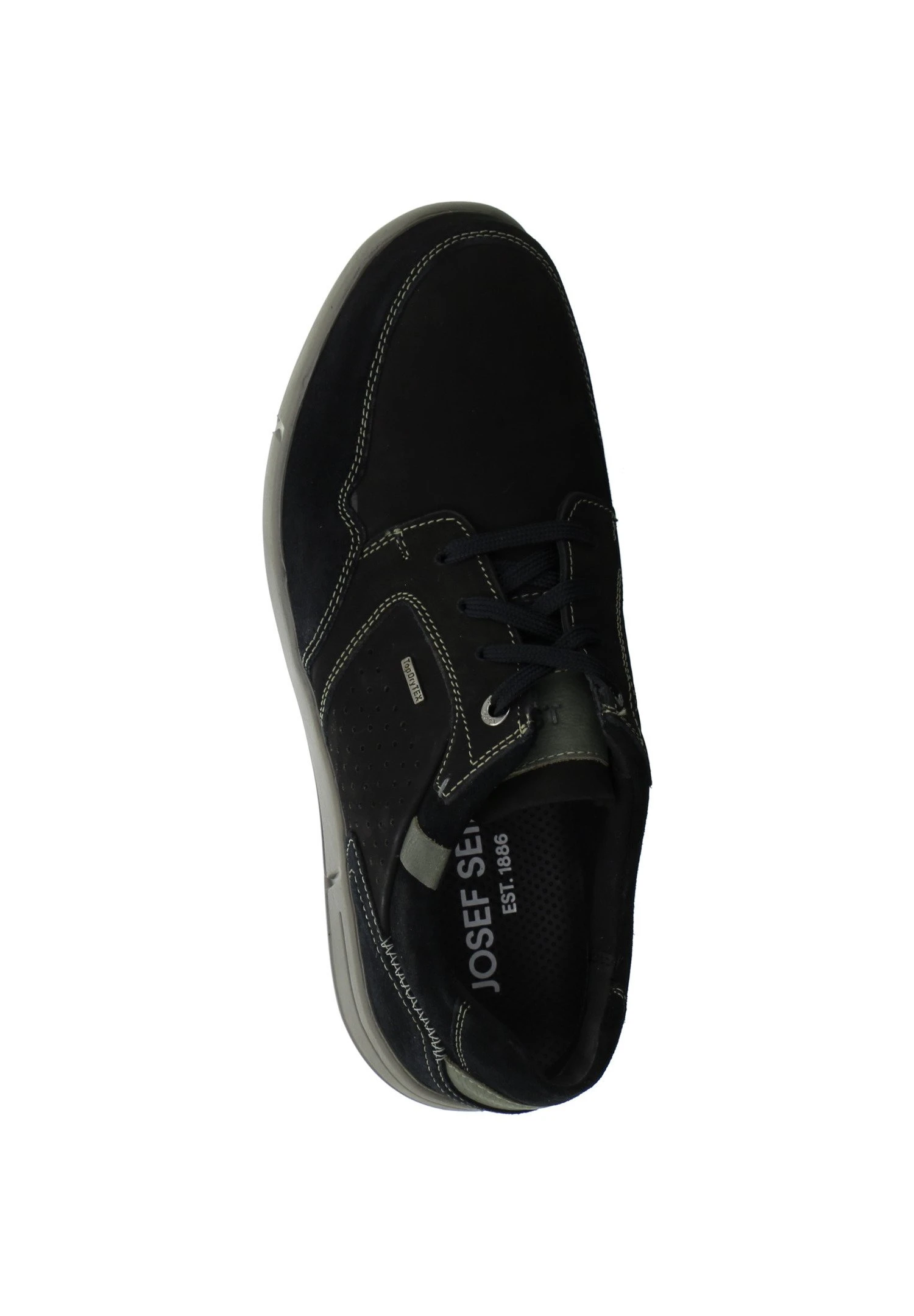 Josef Seibel Enrico - Sneakers Laag - Schwarz 2 Josef Seibel Enrico - Sneakers Laag - Schwarz - Afbeelding 2