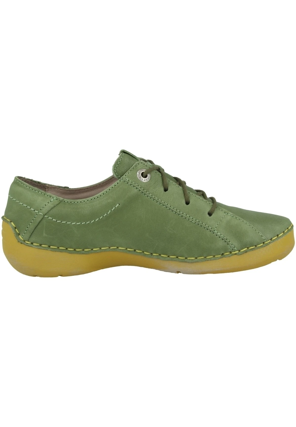 Josef Seibel Fergey- Sportieve Veterschoenen - Green 4 Josef Seibel Fergey- Sportieve Veterschoenen - Green - Afbeelding 4