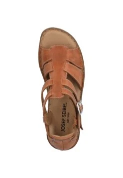 Josef Seibel Rosalie 15 - Sandalen Met Enkelbandjes - Orange 9 Josef Seibel Rosalie 15 - Sandalen Met Enkelbandjes - Orange -Schoenen Winkel 46f671b227cb49d983ed9bcf2b26e02d