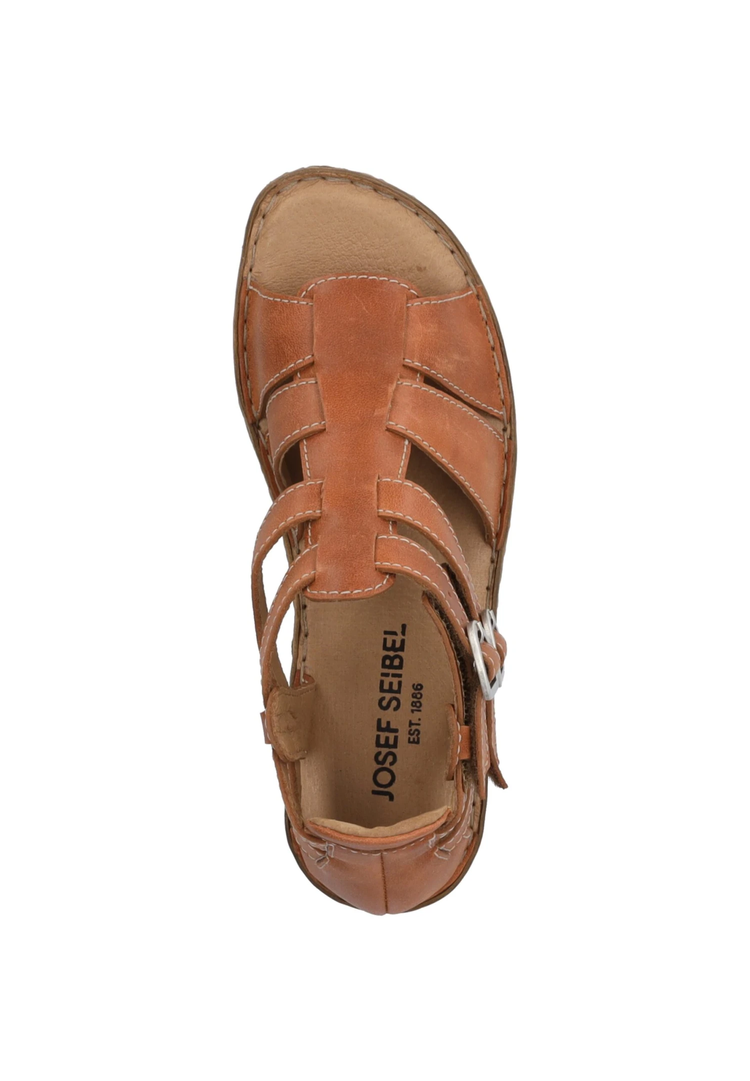 Josef Seibel Rosalie 15 - Sandalen Met Enkelbandjes - Orange 3 Josef Seibel Rosalie 15 - Sandalen Met Enkelbandjes - Orange - Afbeelding 3